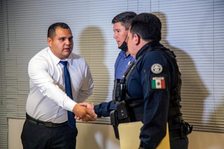 Es Jaime Barrón nuevo director de la Municipal en Culiacán