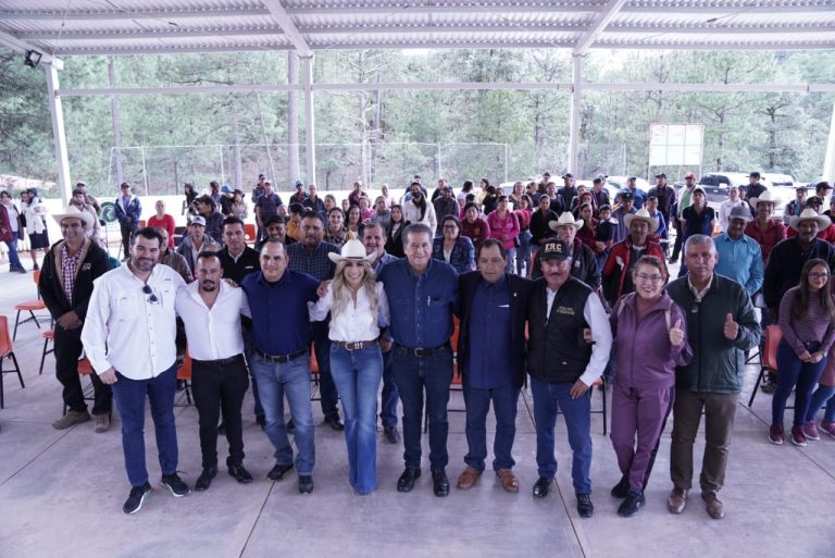 Celebran diputados encuentro en el ahora ‘Triángulo de la Bondad’