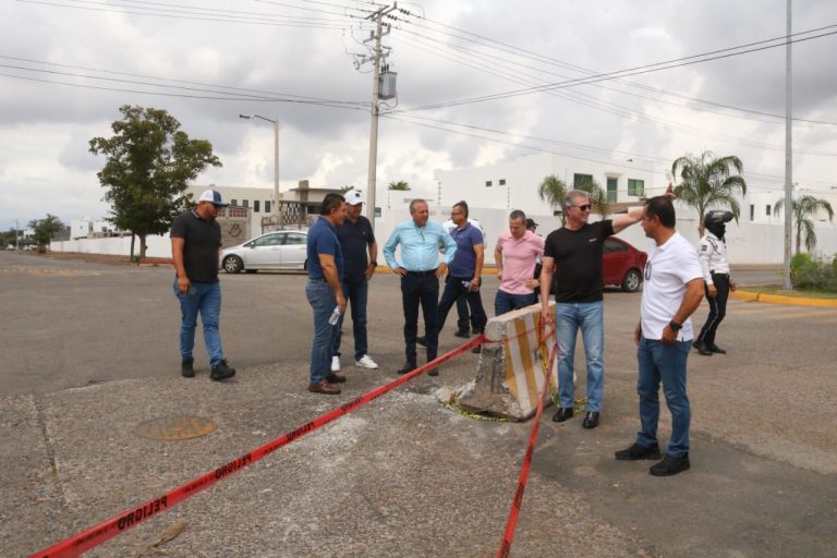 Les construirán pluvial, tienen años esperando