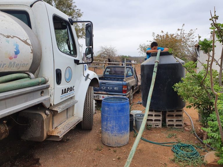 Resultan lluvias insuficientes para acabar la sequía: Japac