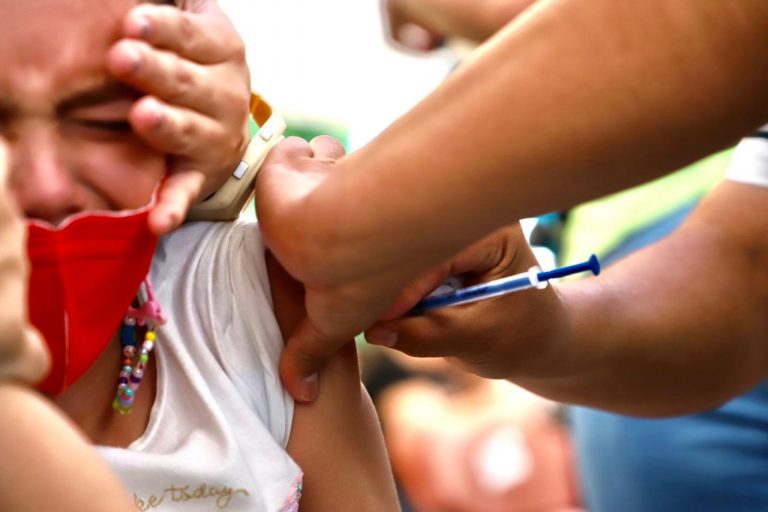 Vacunados 37 mil 930 niños de 5 a 11 años en Sinaloa