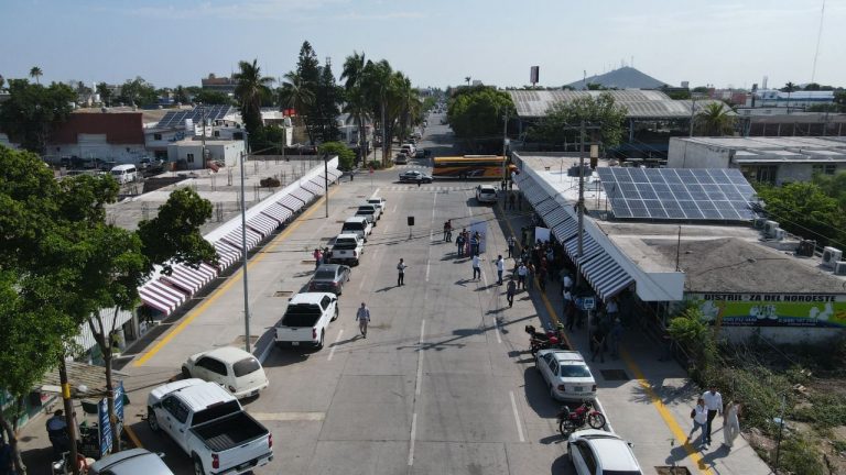 Hacía décadas que no se atendía ese sector (Los Mochis)