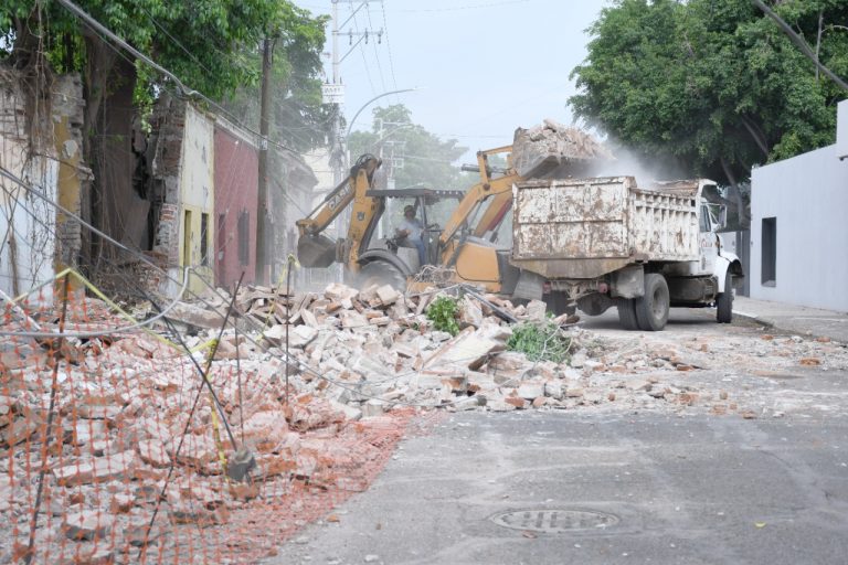 Consideran derrumbar 8 edificios en Centro Histórico de Culiacán