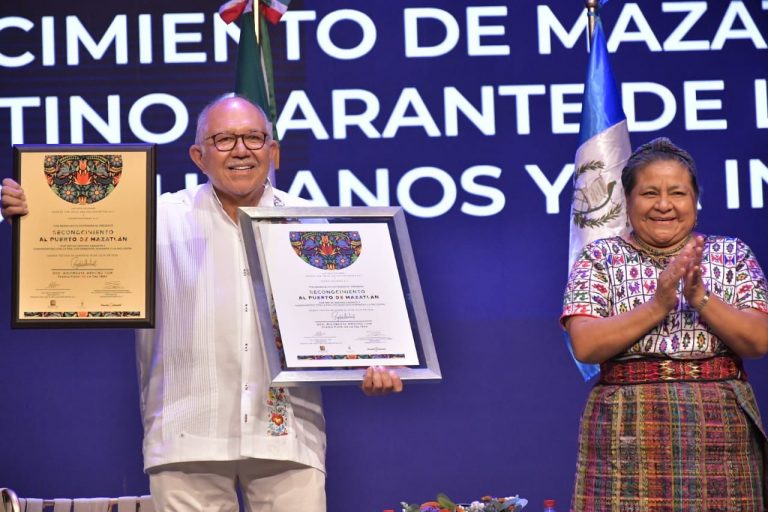 Reconoce Nobel a Mazatlán como destino de paz