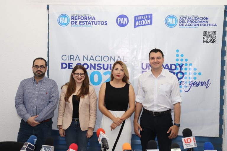 ¿Cómo quieres ver al PAN en 2024? Llega consulta a Sinaloa