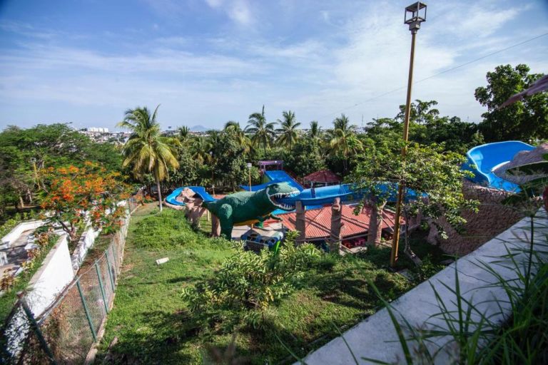 Registra Parque 87 abandono de áreas deportivas y alumbrado