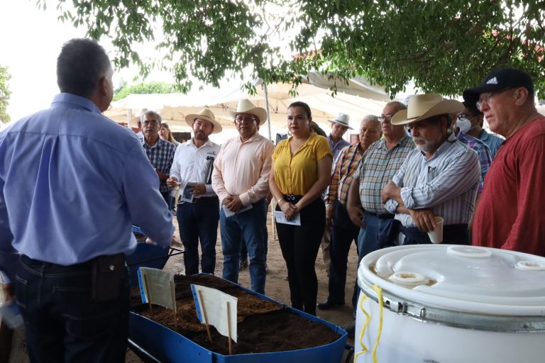 Presentan el paso a la agroecología en Sinaloa