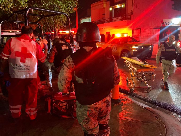 Resultan 3 militares heridos tras persecución en Culiacán