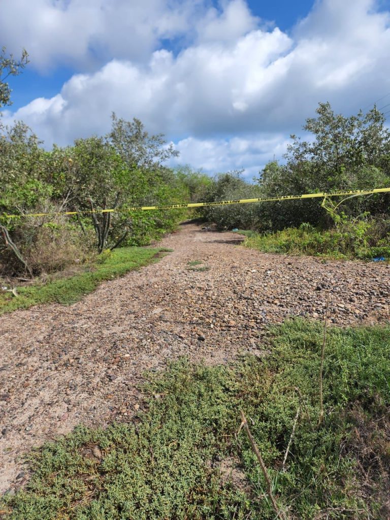 Hallan persona sin vida en carretera El Walamo-Las Garzas