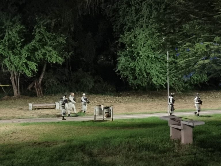 Localizan una granada en parque de Culiacán