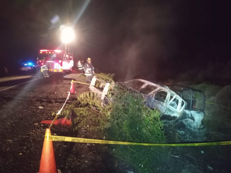 Un muerto y 4 heridos; había una patrulla de Guardia Nacional