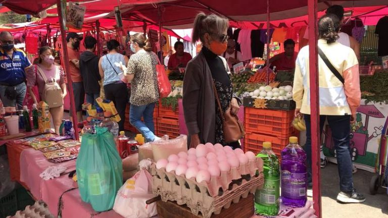 Sube precio de la papa, huevo, naranja; inflación al 8.1%