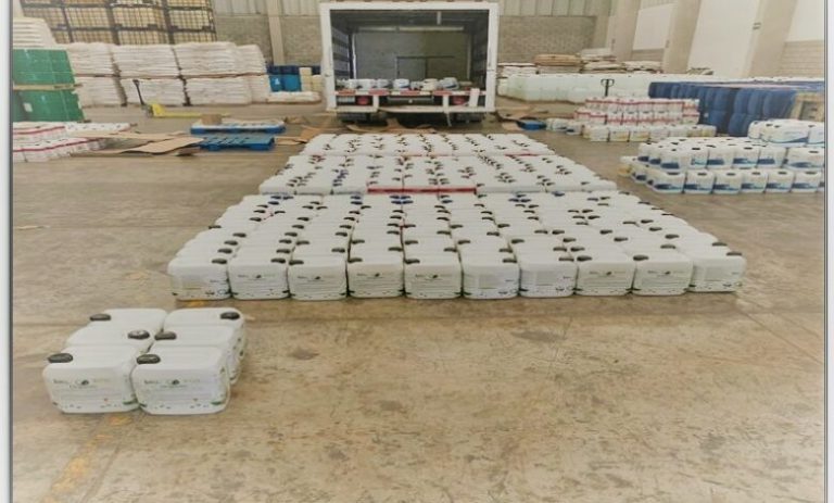 Incautan media tonelada de fentanilo en Culiacán