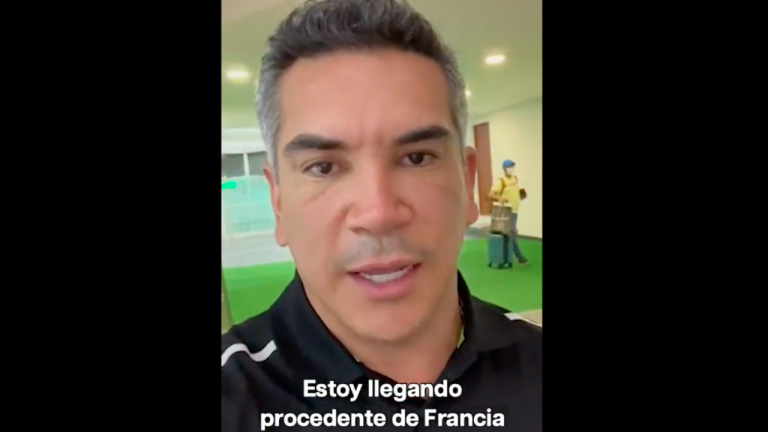 ‘Alito’ dice que fue retenido en migración del AICM