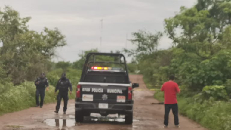 Lo encuentran ejecutado rumbo al balneario de Ayuné