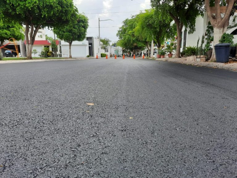 Era zona prioritaria, al 85% reencarpetado en Villas del Río