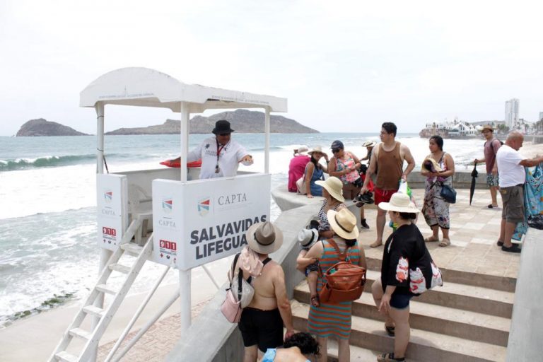 Emite Mazatlán alerta por ola de calor