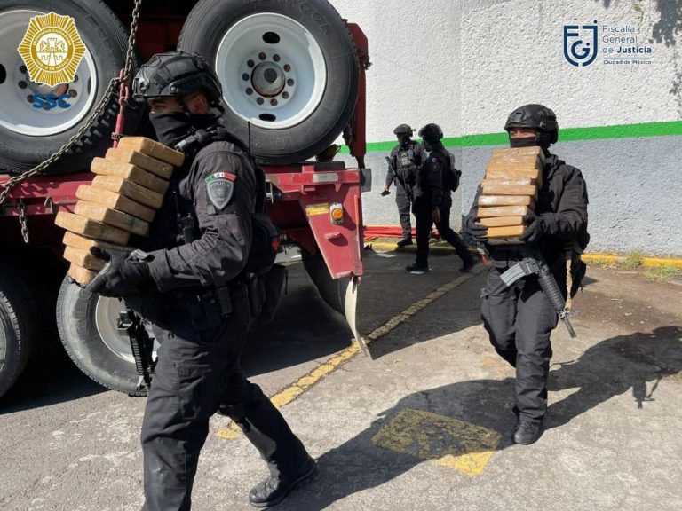 Apuntan a grupo de Sinaloa cocaína decomisada por $400 millones