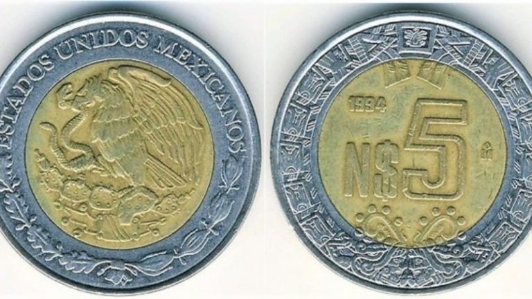 Moneda de $5 se vende hasta en $500 mil