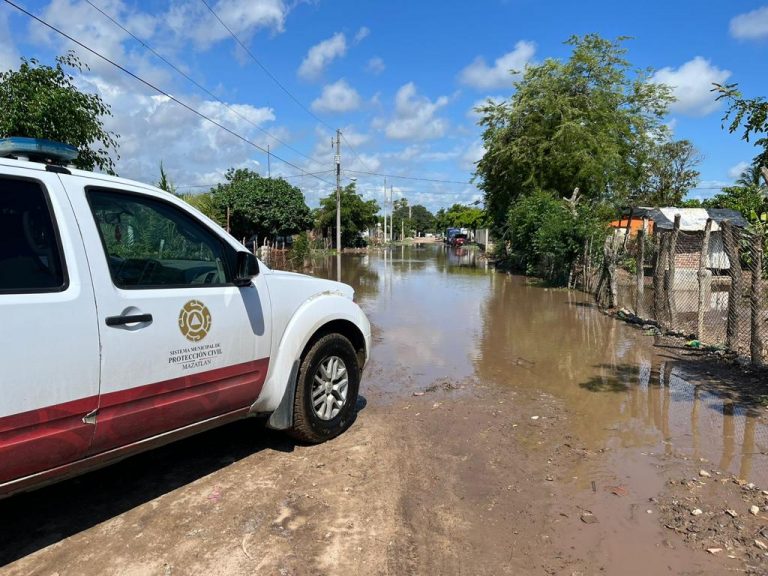 Las lluvias, muy fuertes para este martes en Sinaloa