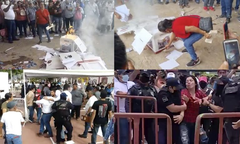 Cierra Morena elecciones con acarreos, compra de votos, violencia…