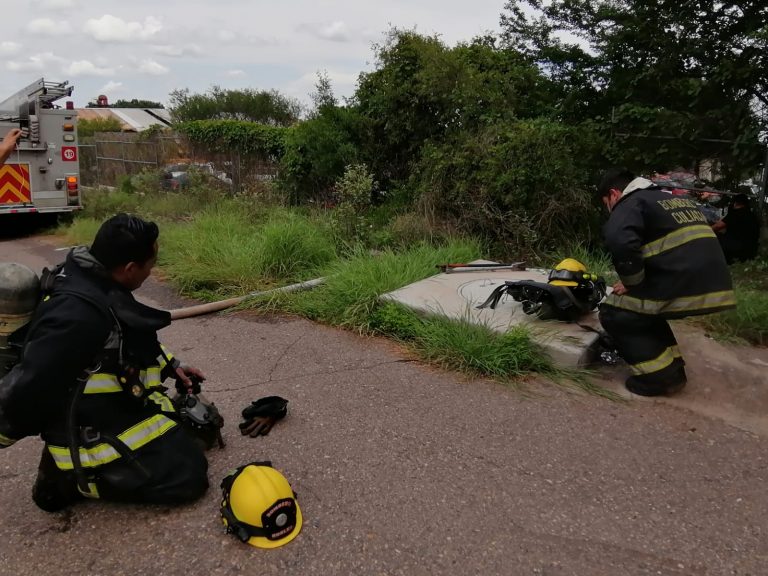 Se incendia otra vez pensión vehicular del SAT