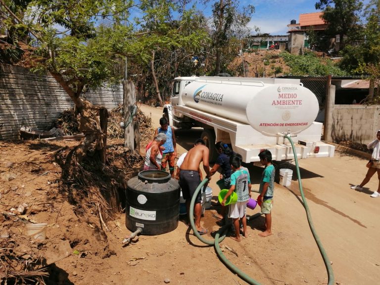 Prevén para las 6 de la tarde agua en San Isidro tras fuga