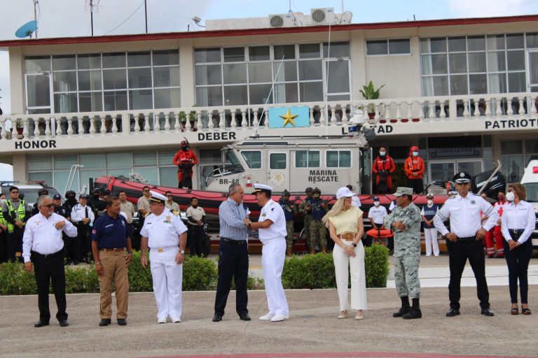 Reconoce Vargas a la federación combate al tráfico de drogas