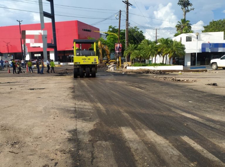Alista para esta noche apertura en el Humaya tras socavón