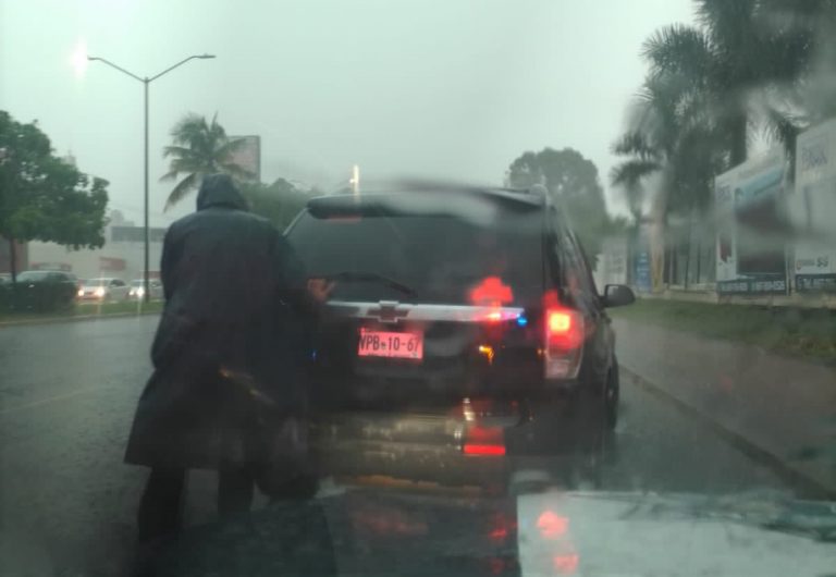 … y siguen las lluvias esta noche y madrugada del sábado