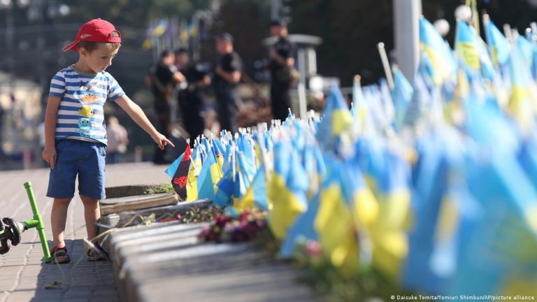 Ucrania celebra su Día de la Independencia tras 6 meses de guerra