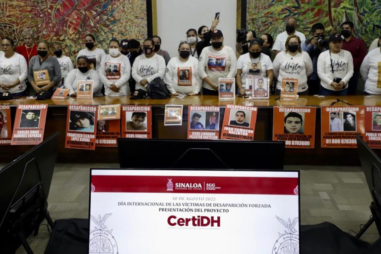 En diciembre, primer panteón forense para desaparecidos