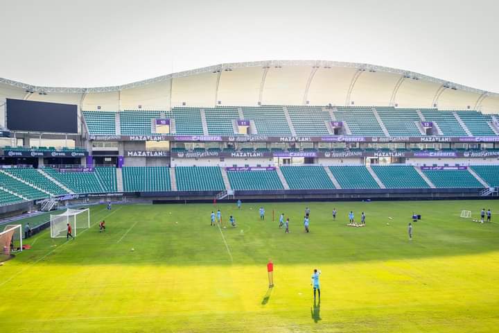 Listo operativo para el partido Mazatlán FC vs América