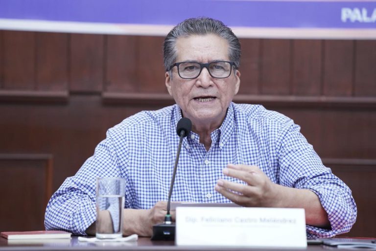 Auditorías, no el tiempo, dan la verdad: Feliciano Castro