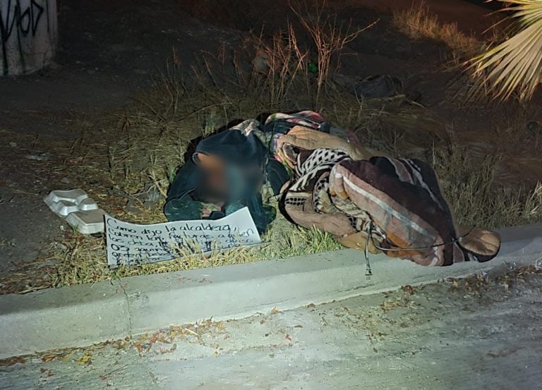 Dejan narcomensaje en cadáver, ‘cobraron factura, como dijo la alcaldesa’