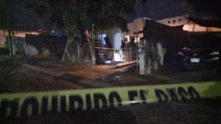 Lo asesinan en Hacienda del Valle