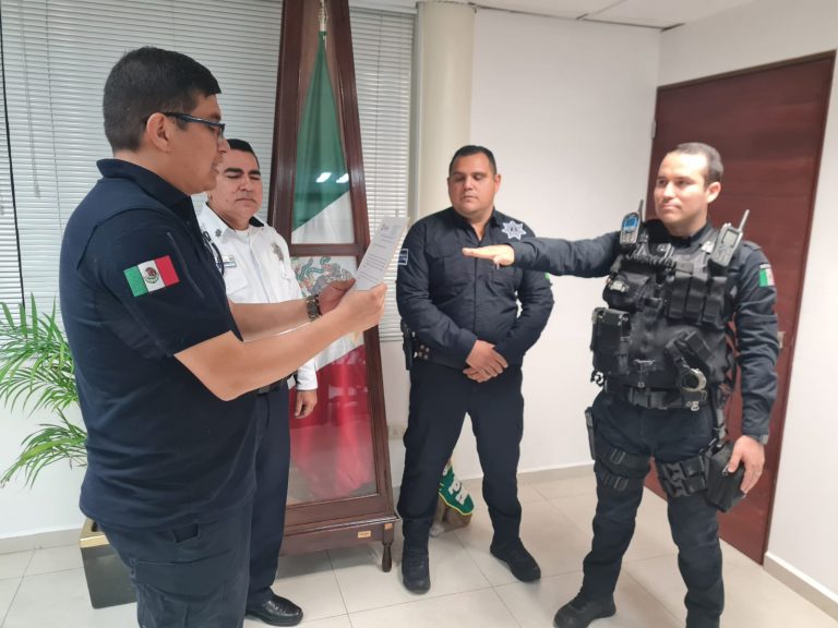 Nombran a nuevo subdirector de Seguridad Pública de Culiacán