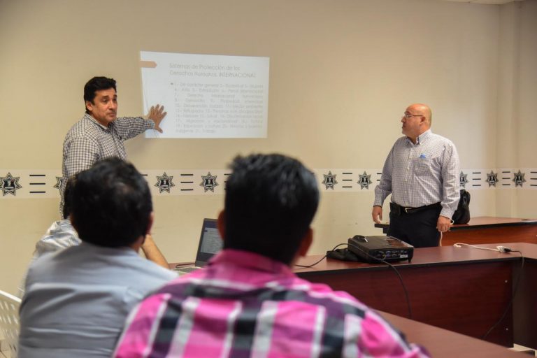 Dará Ahome derecho de audiencia, videograbadas, en barandilla