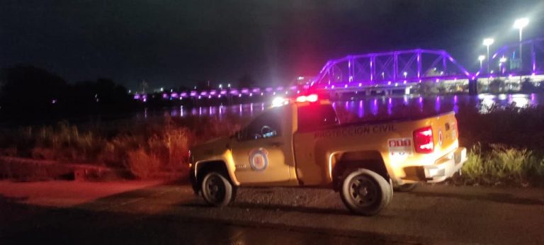 Cierran paso de vado en presa Derivadora por fuertes lluvias