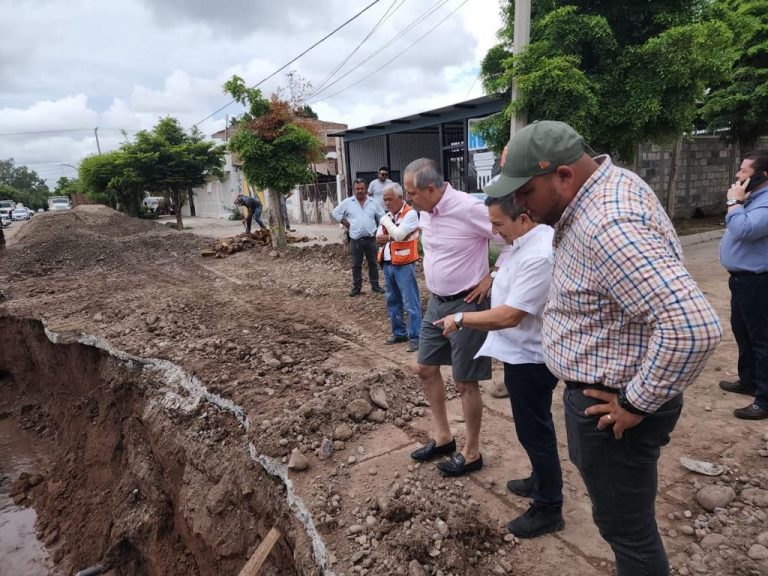 Sale alcalde GVL a la calle tras cirugía