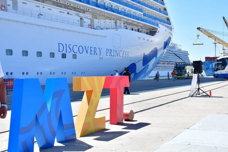 Cruceros turísticos podrían extender sus horas de estadía en Mazatlán