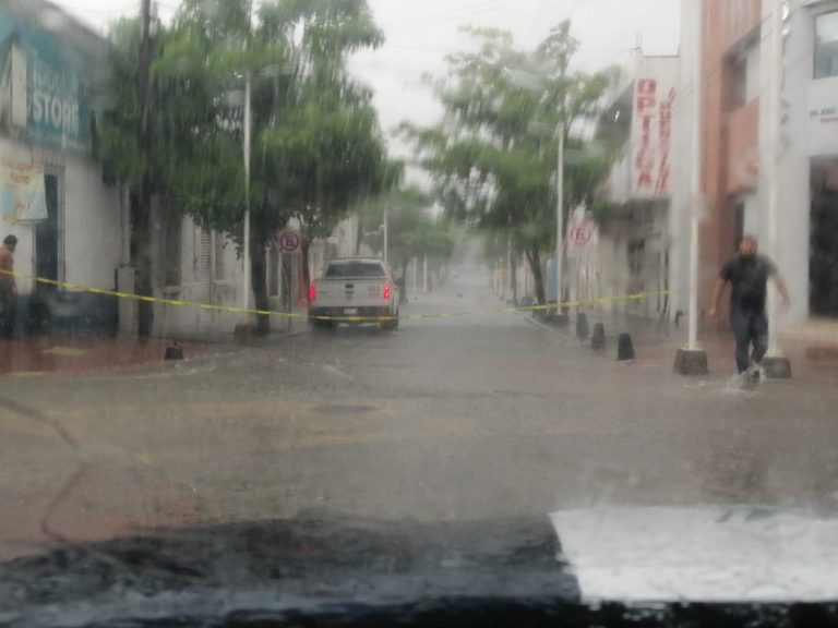 Estiman hasta 120 mm de lluvias en Culiacán