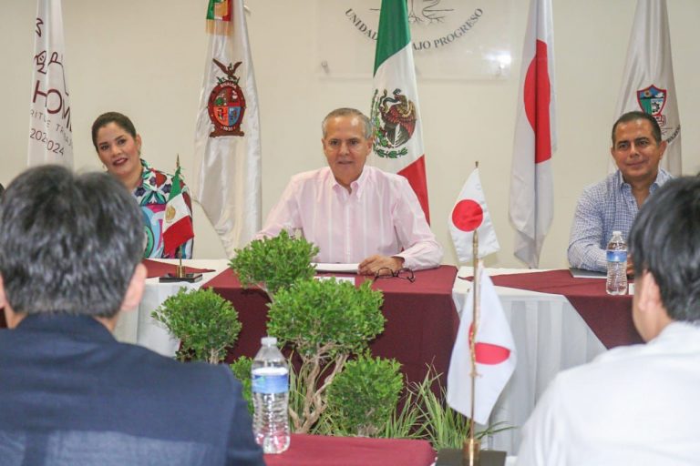 Vienen para llevar desde Topolobampo productos a Asia