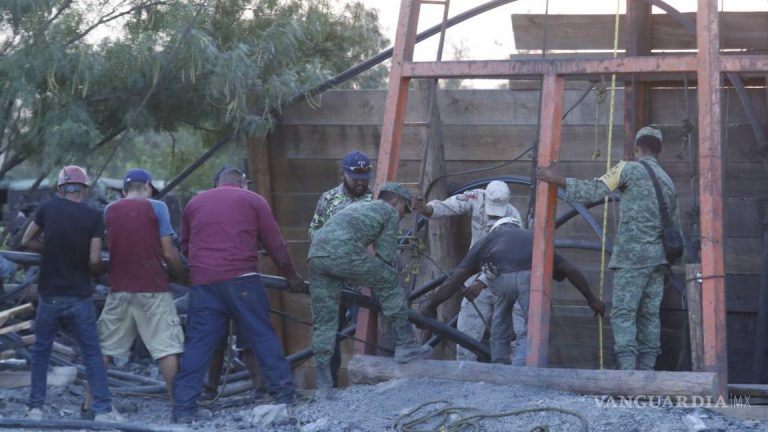 Se dificulta rescate de mineros en Coahuila; ‘rogamos estén vivos’