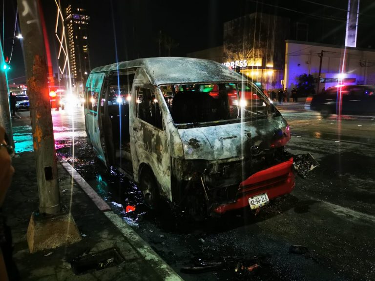 Tijuana bajo fuego: 10 puntos con bloqueos y quema de autos