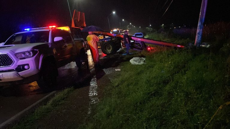 Una mujer fallecida y 2 menores heridos en ‘El Tamarindo’