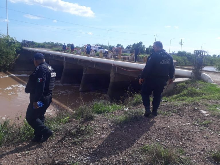 Encuentran al menor arrastrado por un arroyo en Culiacán