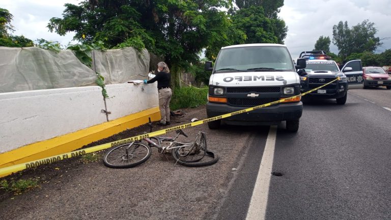 Atropellan a otro ciclista, muere en ‘La Costera’
