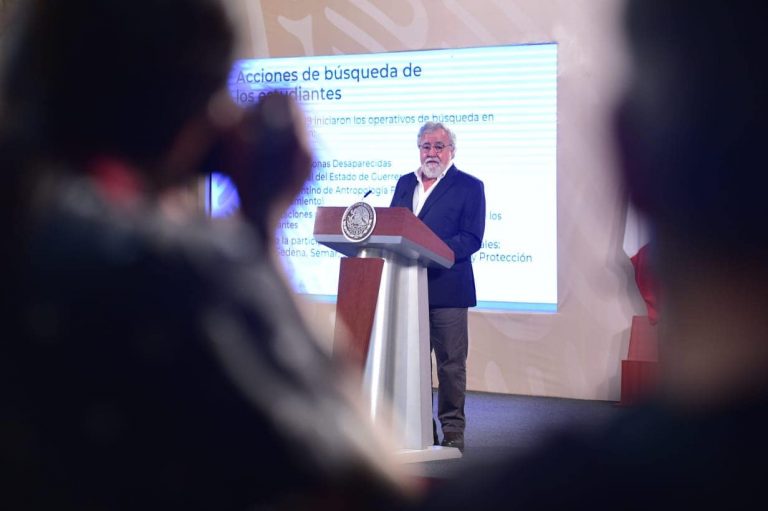 ‘Sin indicios que los 43 de Ayotzinapa sigan con vida’