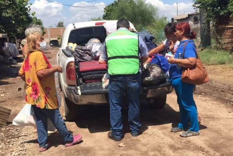 Regresan a sus casas en Empalme y Guaymas